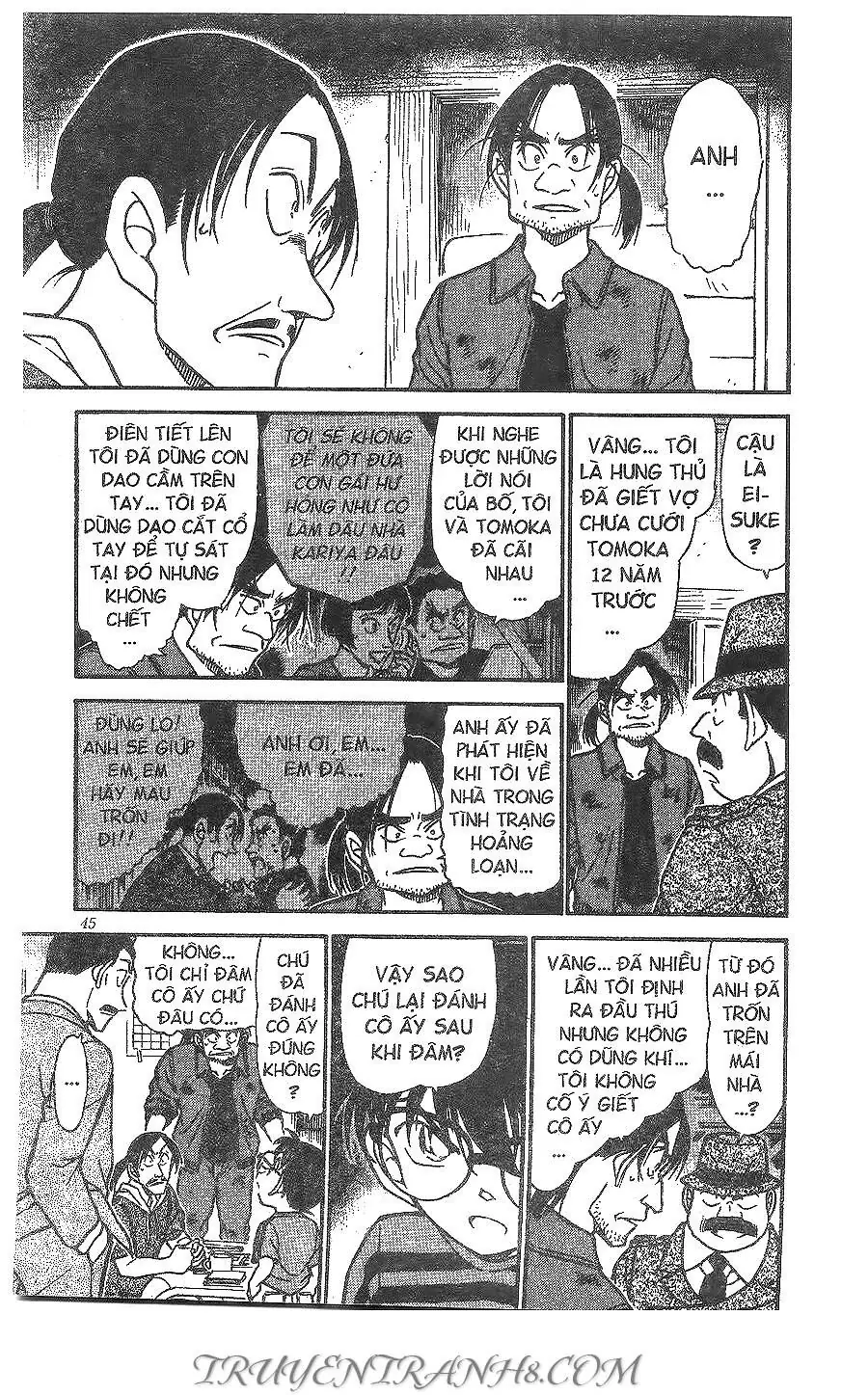 Thám Tử Lừng Danh Conan Chapter 482 - Trang 12