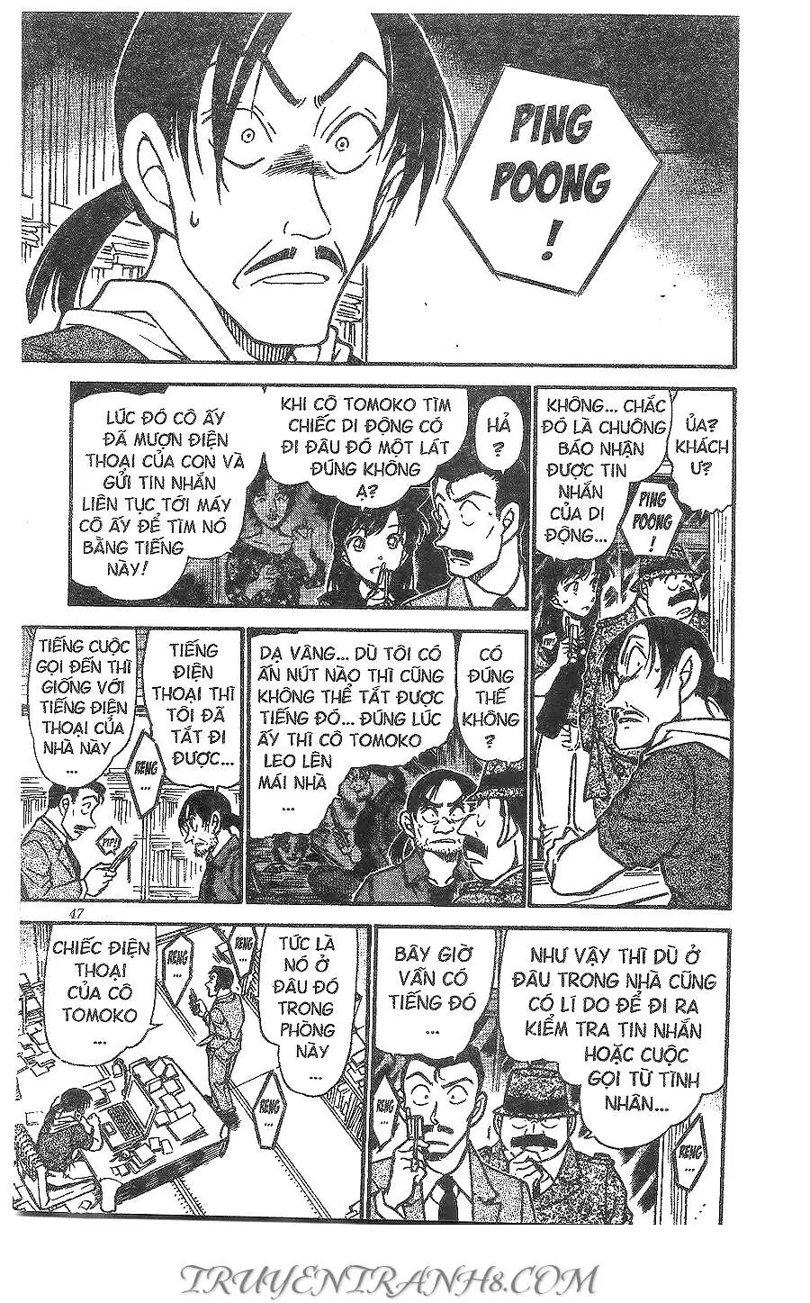 Thám Tử Lừng Danh Conan Chapter 482 - Trang 14