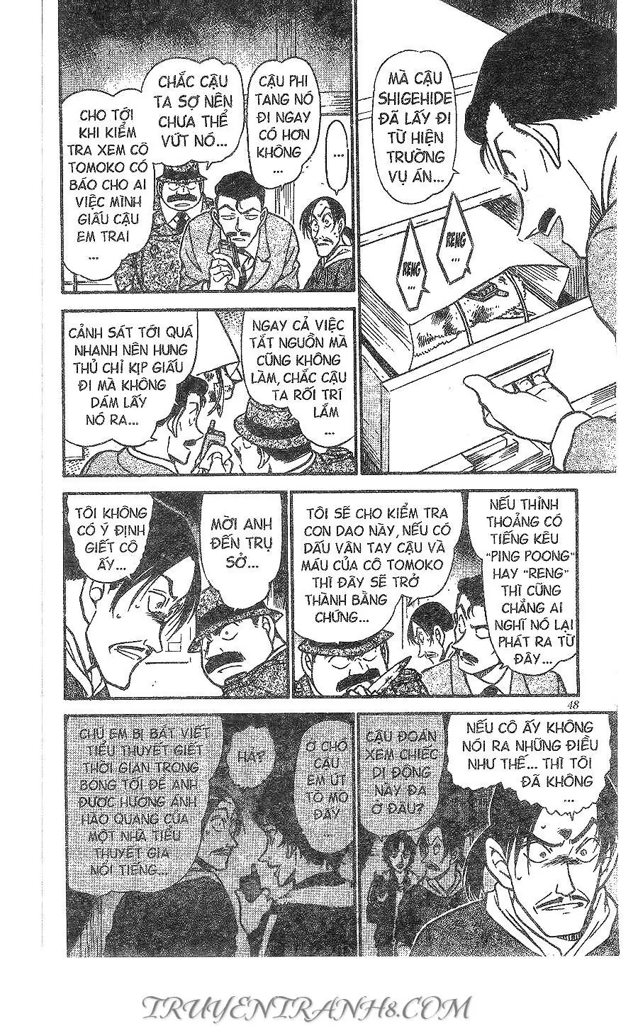 Thám Tử Lừng Danh Conan Chapter 482 - Trang 15