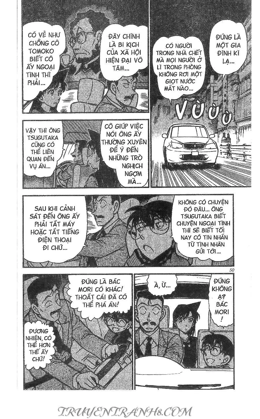 Thám Tử Lừng Danh Conan Chapter 482 - Trang 17