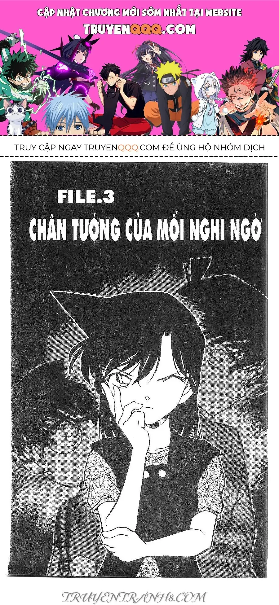 Thám Tử Lừng Danh Conan Chapter 482 - Trang 2