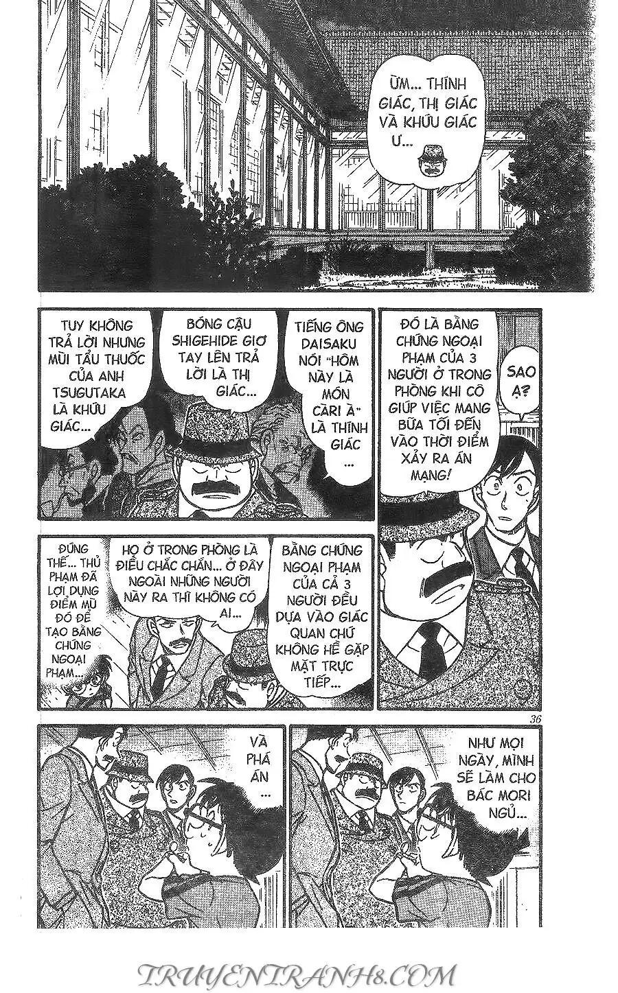 Thám Tử Lừng Danh Conan Chapter 482 - Trang 3