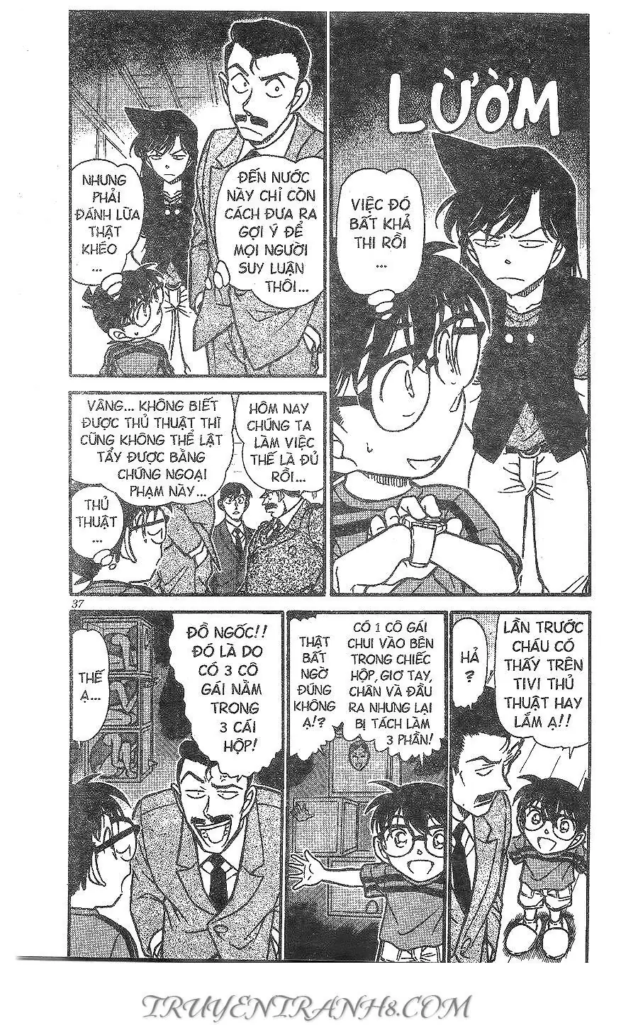 Thám Tử Lừng Danh Conan Chapter 482 - Trang 4