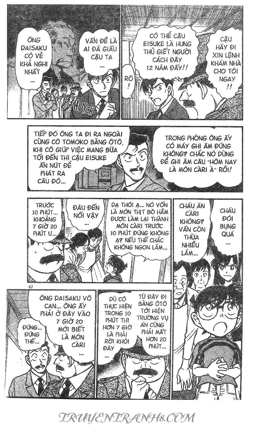 Thám Tử Lừng Danh Conan Chapter 482 - Trang 8