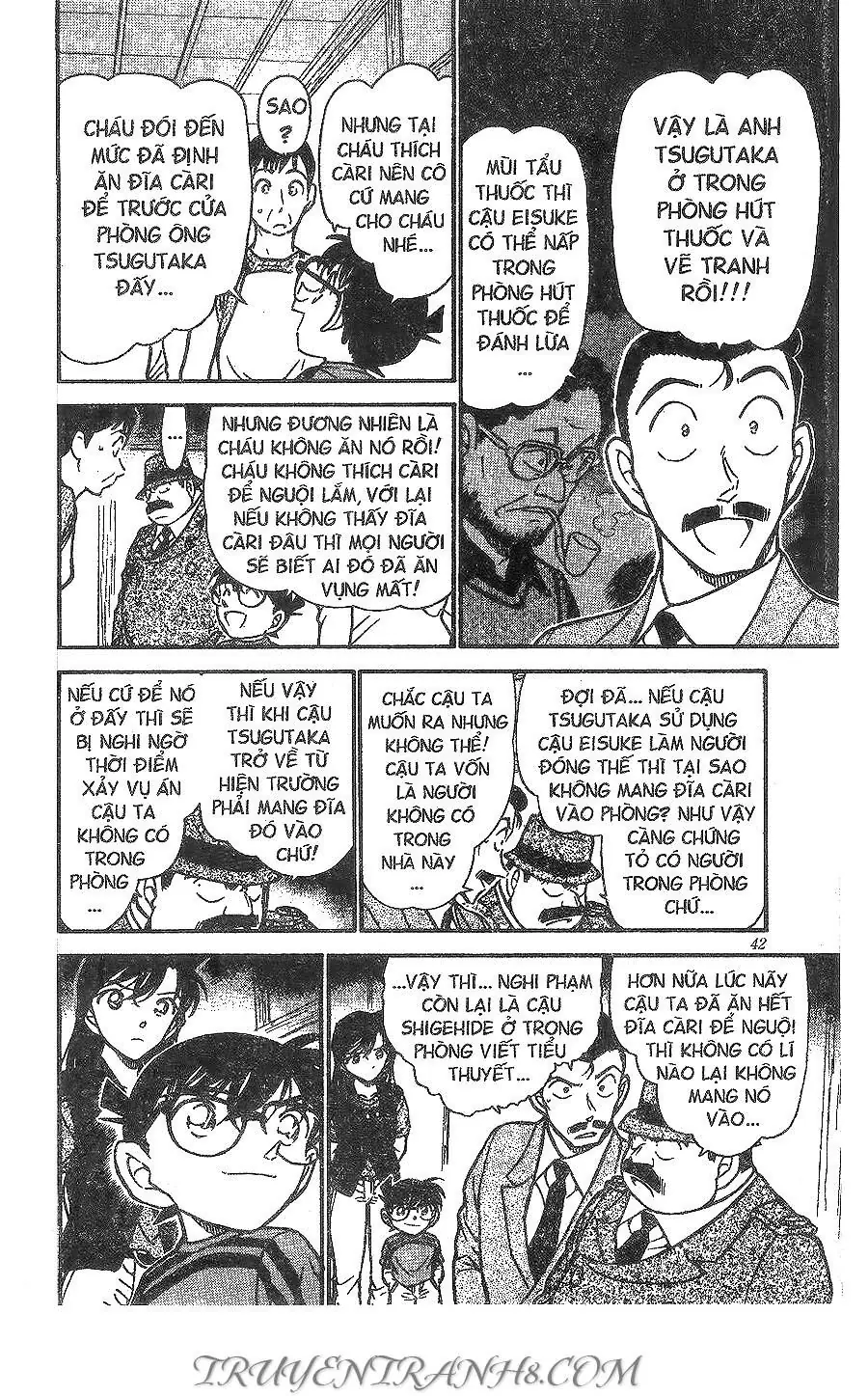 Thám Tử Lừng Danh Conan Chapter 482 - Trang 9