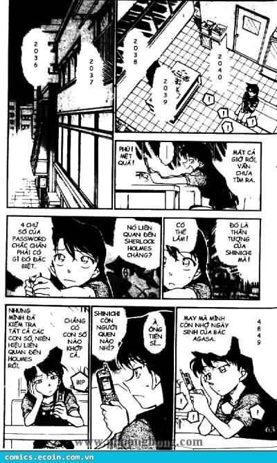 Thám Tử Lừng Danh Conan Chapter 483 - Trang 10