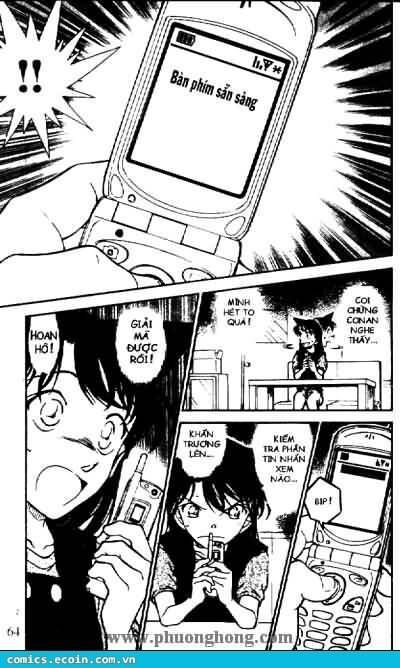 Thám Tử Lừng Danh Conan Chapter 483 - Trang 11