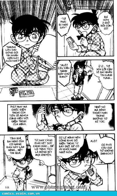 Thám Tử Lừng Danh Conan Chapter 483 - Trang 15