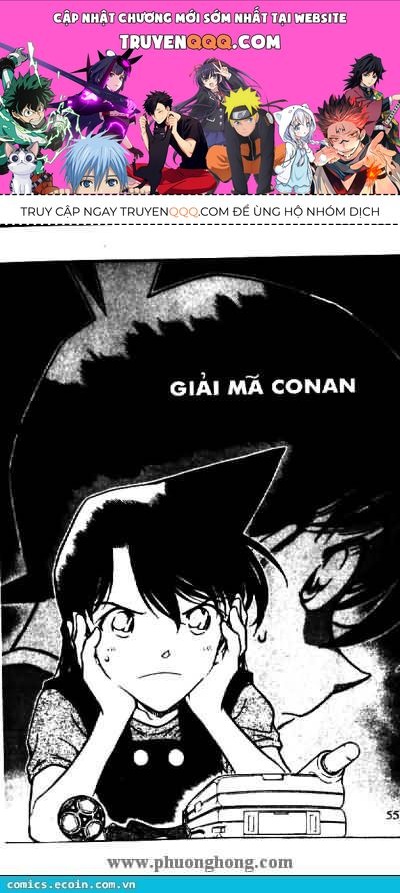 Thám Tử Lừng Danh Conan Chapter 483 - Trang 2