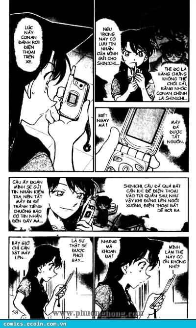 Thám Tử Lừng Danh Conan Chapter 483 - Trang 5