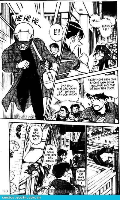 Thám Tử Lừng Danh Conan Chapter 484 - Trang 11