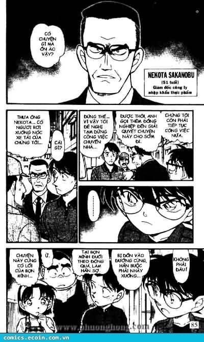 Thám Tử Lừng Danh Conan Chapter 484 - Trang 16