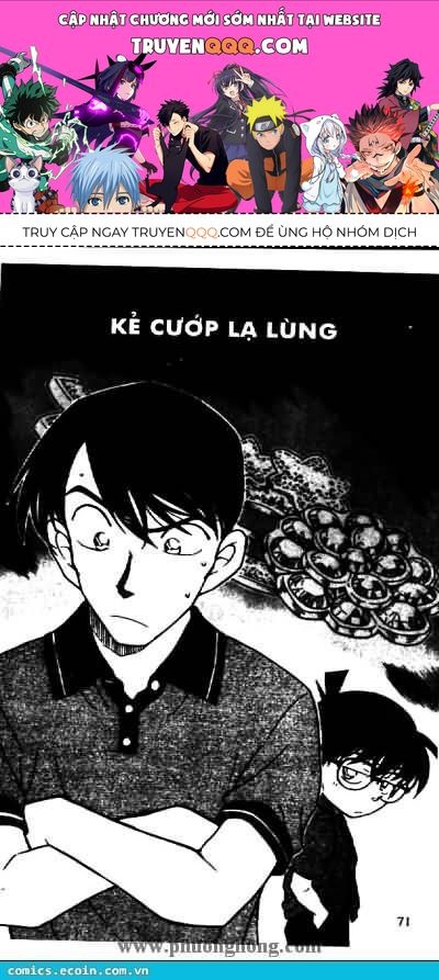 Thám Tử Lừng Danh Conan Chapter 484 - Trang 2