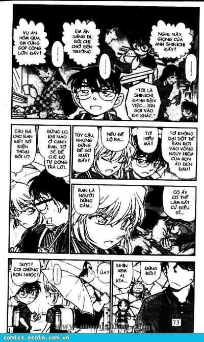 Thám Tử Lừng Danh Conan Chapter 484 - Trang 4