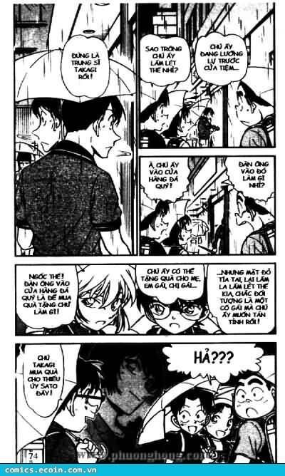 Thám Tử Lừng Danh Conan Chapter 484 - Trang 5