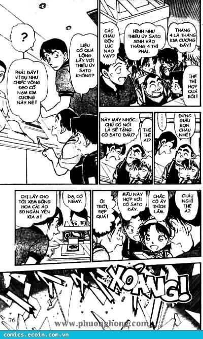Thám Tử Lừng Danh Conan Chapter 484 - Trang 7