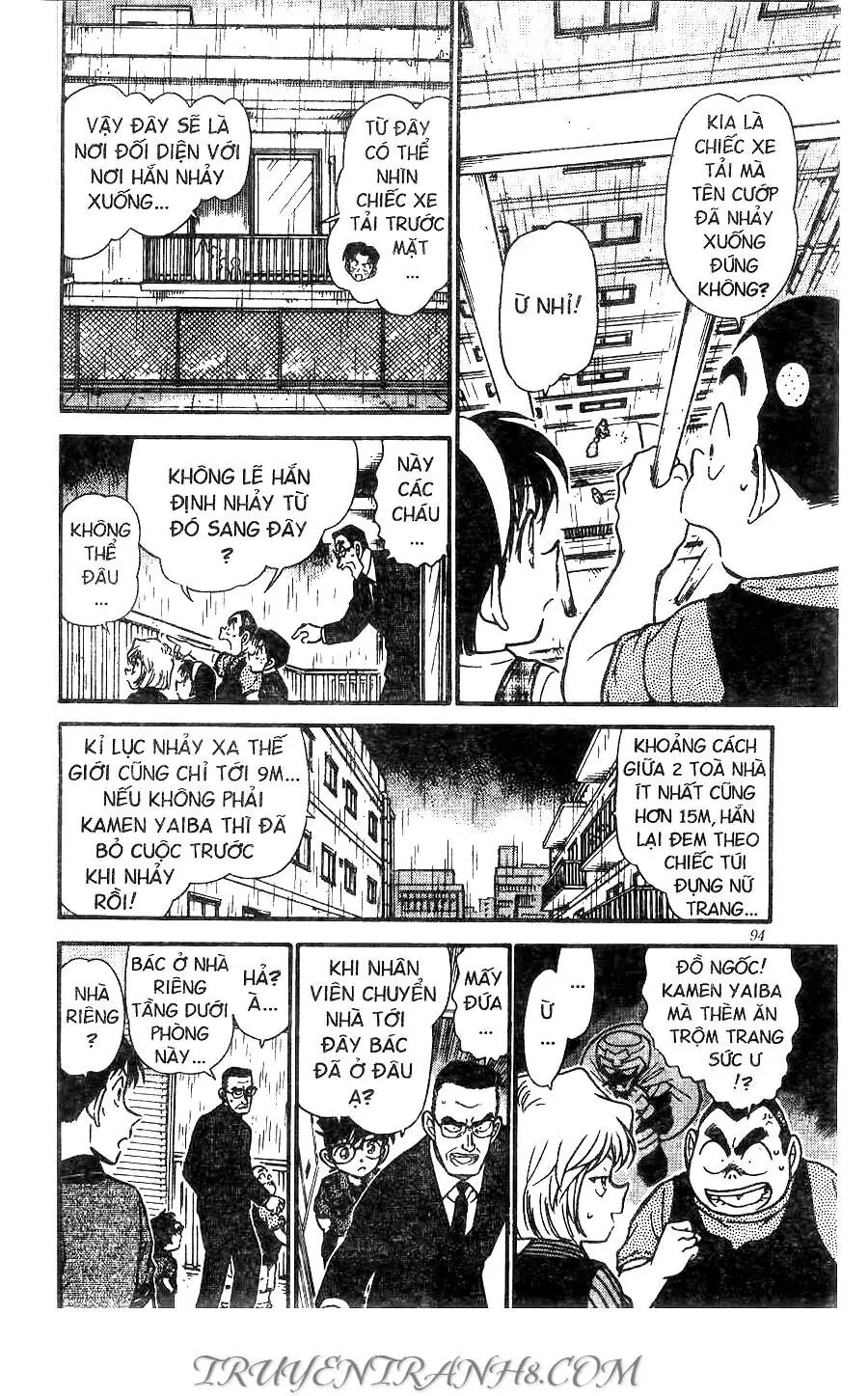 Thám Tử Lừng Danh Conan Chapter 485 - Trang 10