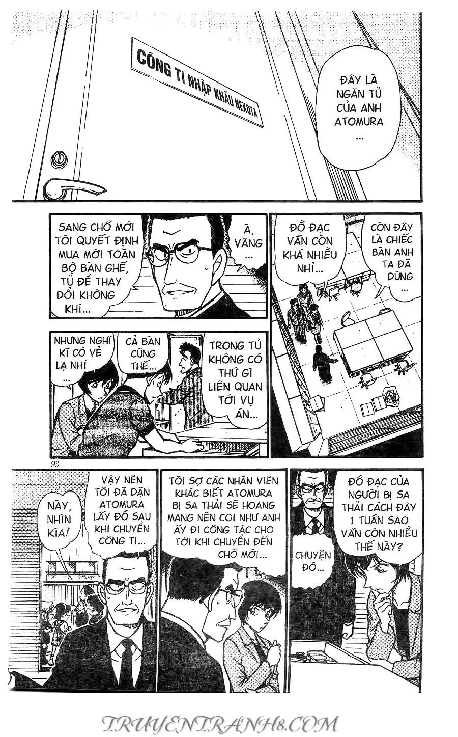 Thám Tử Lừng Danh Conan Chapter 485 - Trang 11