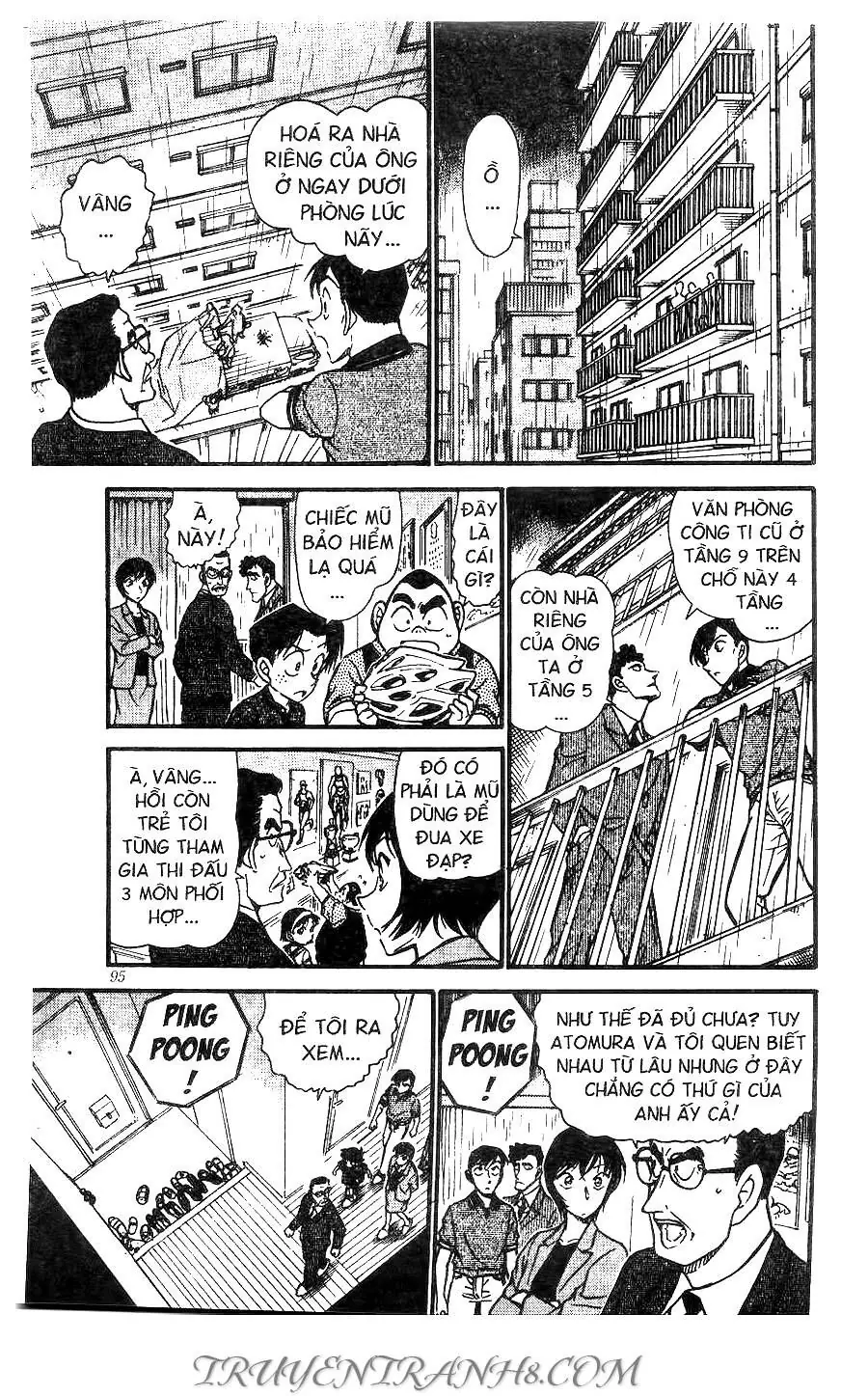 Thám Tử Lừng Danh Conan Chapter 485 - Trang 12