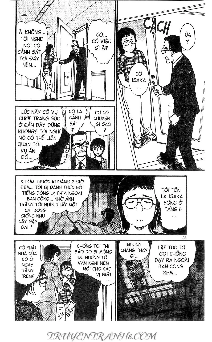 Thám Tử Lừng Danh Conan Chapter 485 - Trang 13