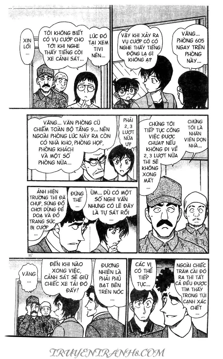 Thám Tử Lừng Danh Conan Chapter 485 - Trang 14