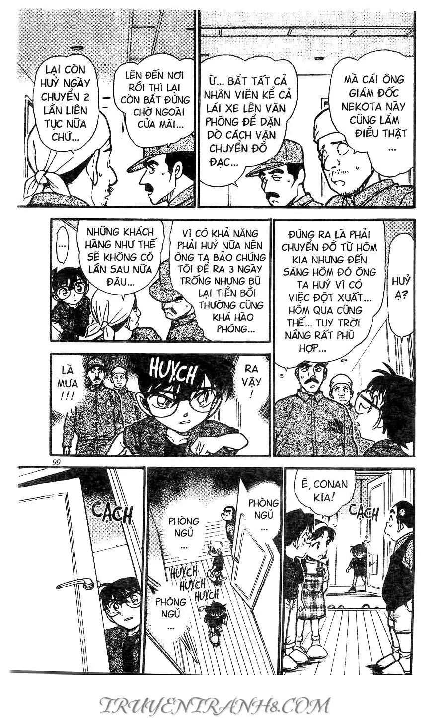 Thám Tử Lừng Danh Conan Chapter 485 - Trang 16