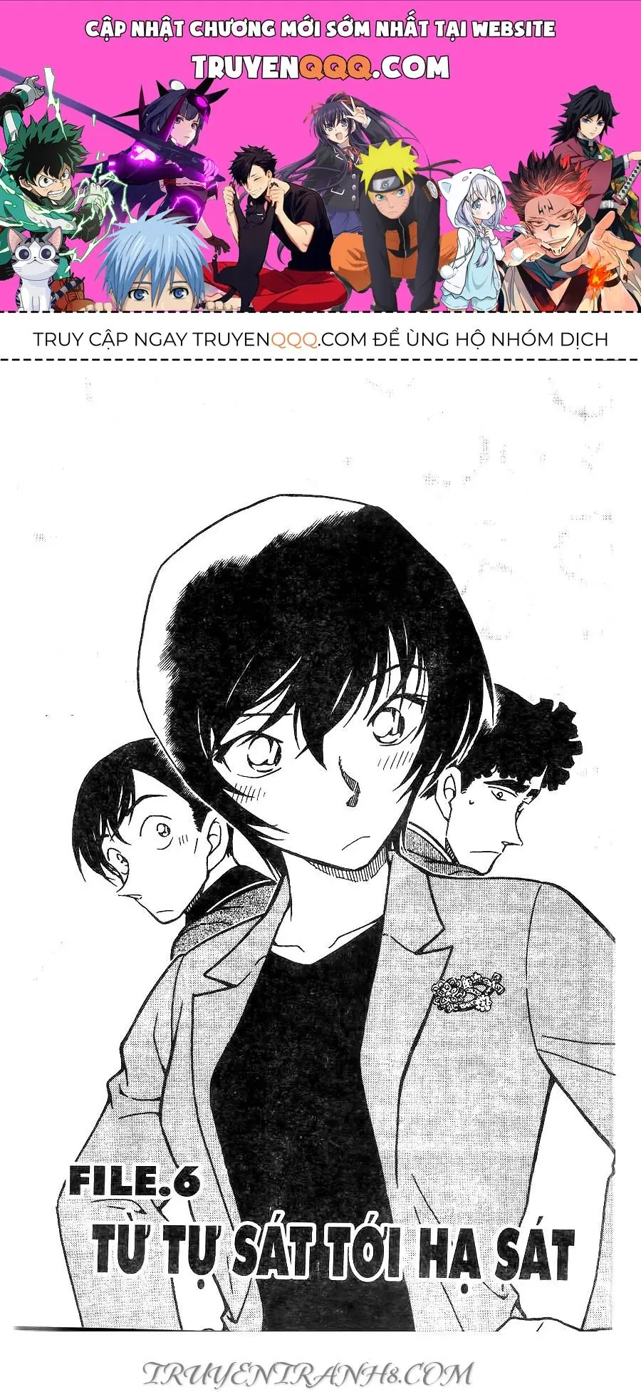 Thám Tử Lừng Danh Conan Chapter 485 - Trang 2