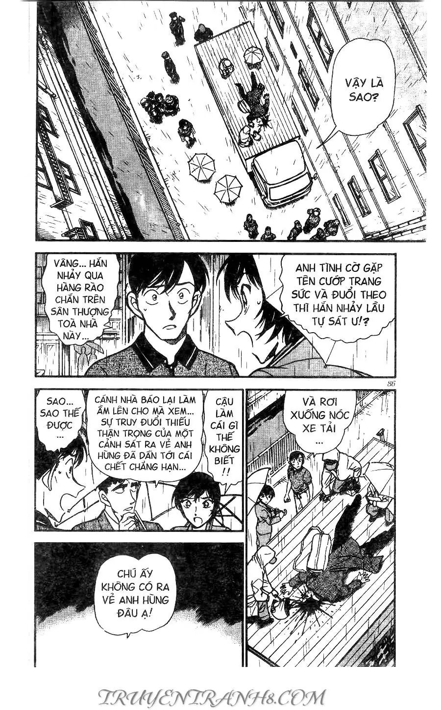 Thám Tử Lừng Danh Conan Chapter 485 - Trang 3