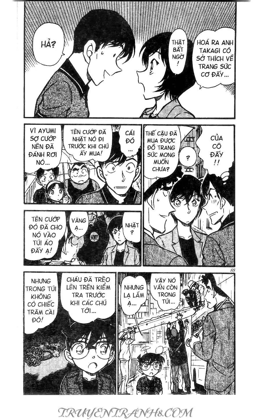 Thám Tử Lừng Danh Conan Chapter 485 - Trang 5