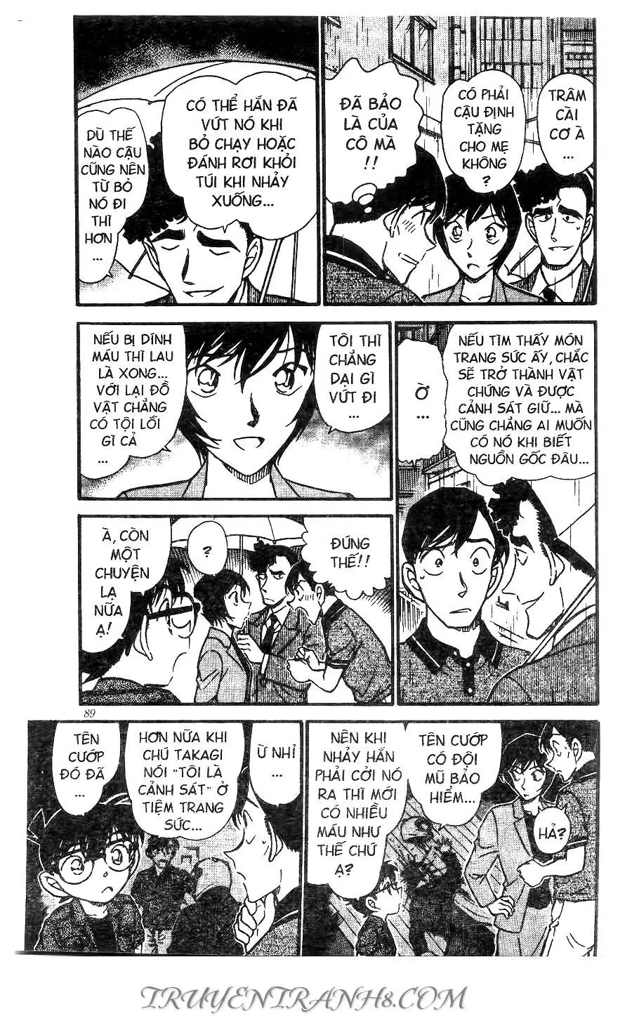 Thám Tử Lừng Danh Conan Chapter 485 - Trang 6