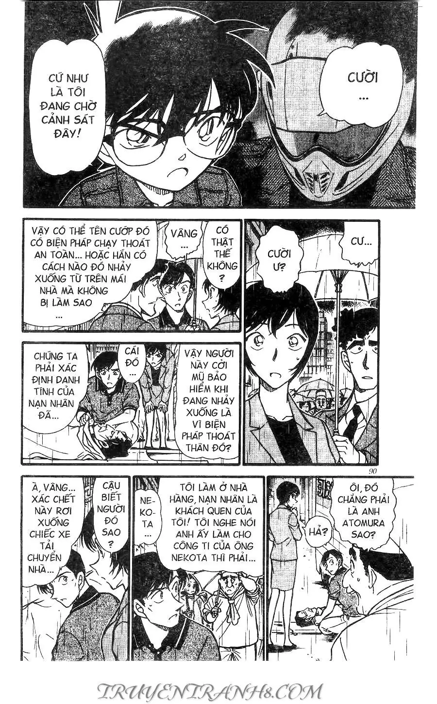 Thám Tử Lừng Danh Conan Chapter 485 - Trang 7