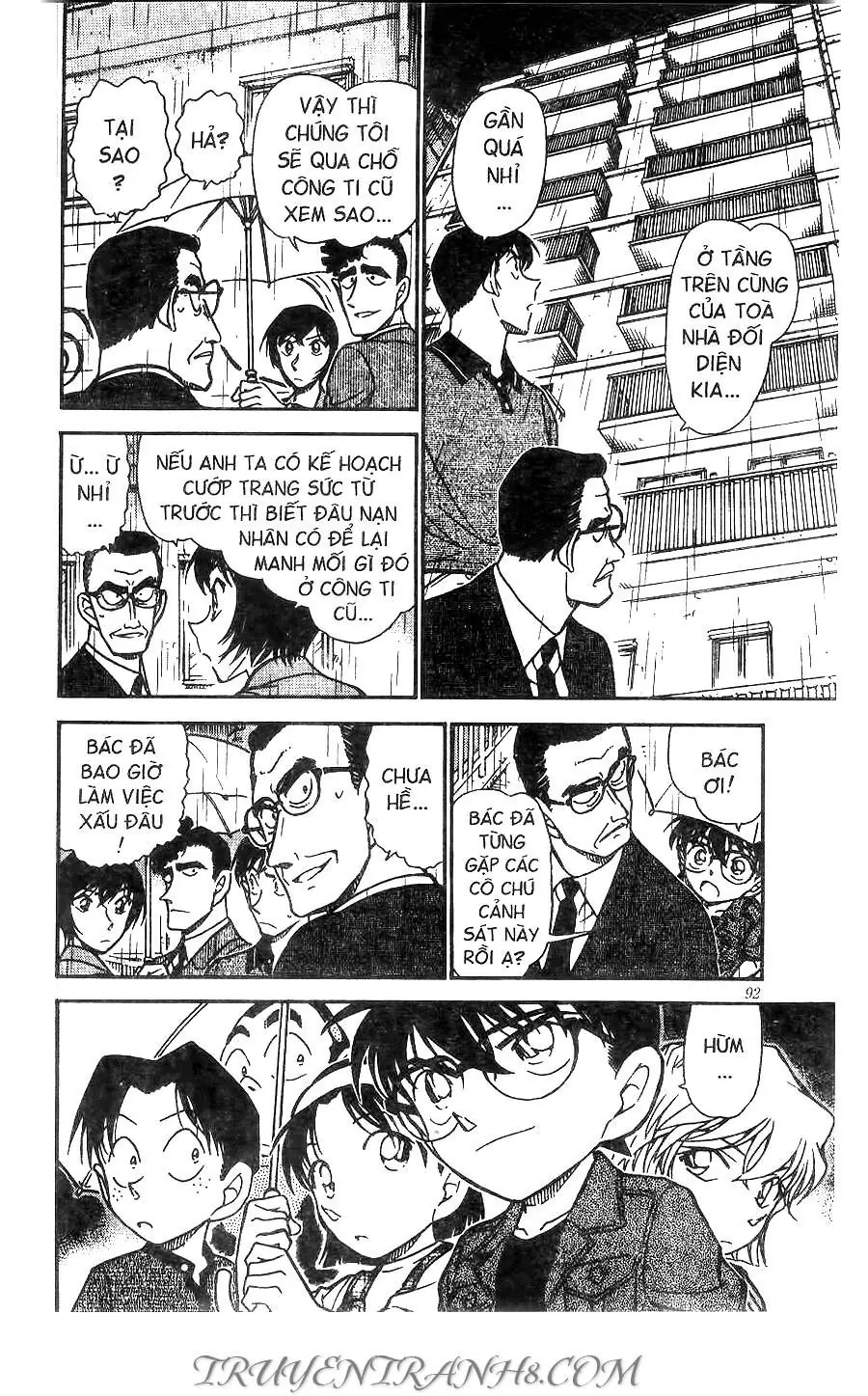 Thám Tử Lừng Danh Conan Chapter 485 - Trang 9