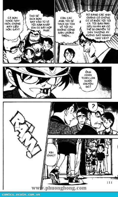 Thám Tử Lừng Danh Conan Chapter 486 - Trang 10