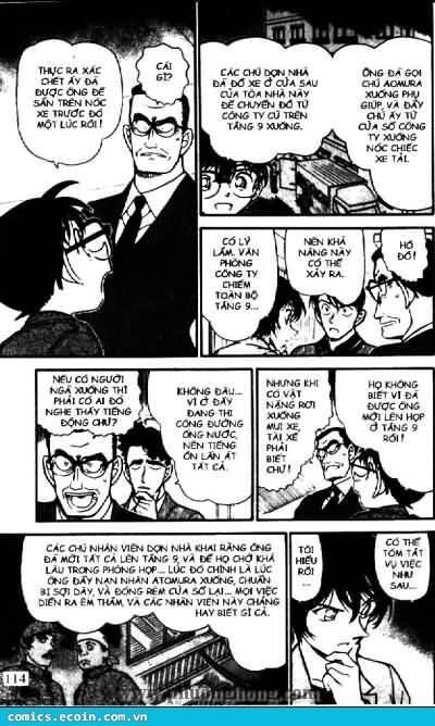 Thám Tử Lừng Danh Conan Chapter 486 - Trang 13