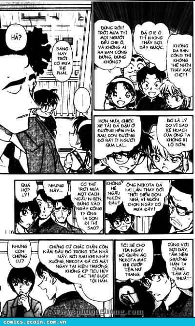 Thám Tử Lừng Danh Conan Chapter 486 - Trang 15