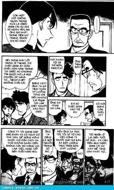 Thám Tử Lừng Danh Conan Chapter 486 - Trang 16