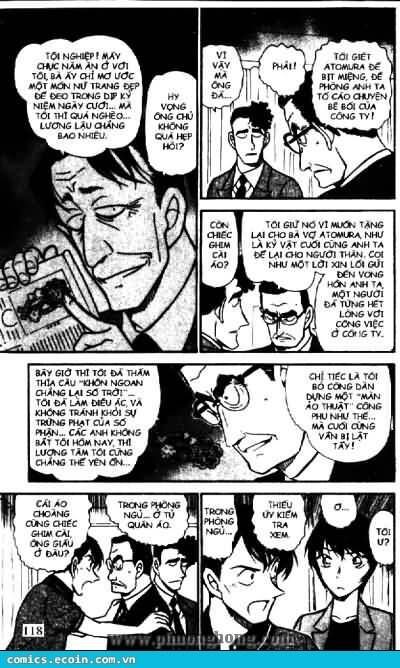 Thám Tử Lừng Danh Conan Chapter 486 - Trang 17