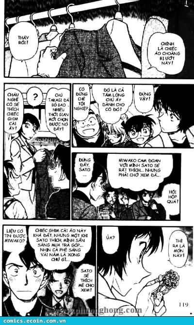 Thám Tử Lừng Danh Conan Chapter 486 - Trang 18