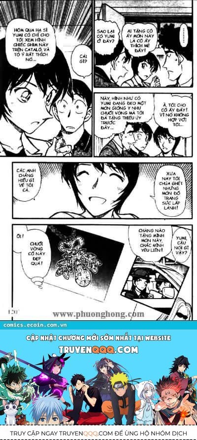 Thám Tử Lừng Danh Conan Chapter 486 - Trang 19