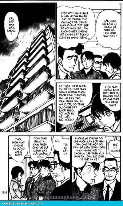 Thám Tử Lừng Danh Conan Chapter 486 - Trang 3