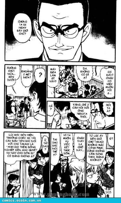 Thám Tử Lừng Danh Conan Chapter 486 - Trang 4