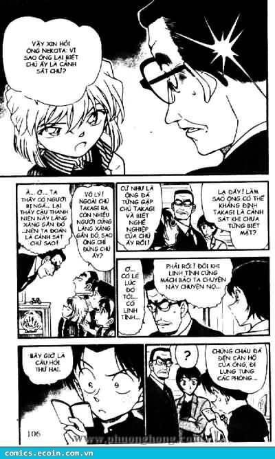 Thám Tử Lừng Danh Conan Chapter 486 - Trang 5