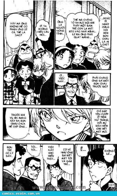 Thám Tử Lừng Danh Conan Chapter 486 - Trang 6