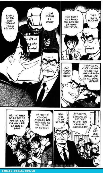 Thám Tử Lừng Danh Conan Chapter 486 - Trang 7