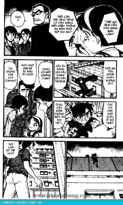 Thám Tử Lừng Danh Conan Chapter 486 - Trang 8