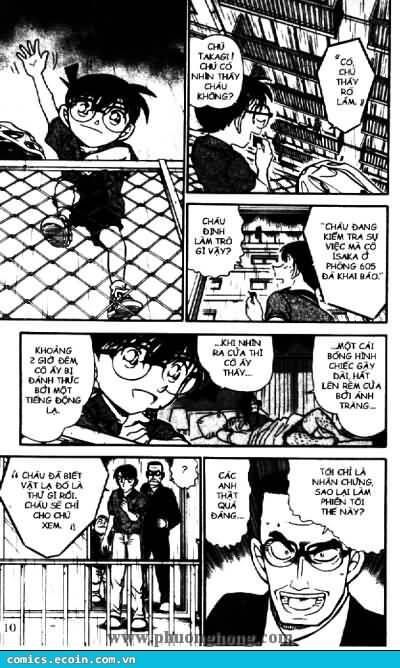 Thám Tử Lừng Danh Conan Chapter 486 - Trang 9