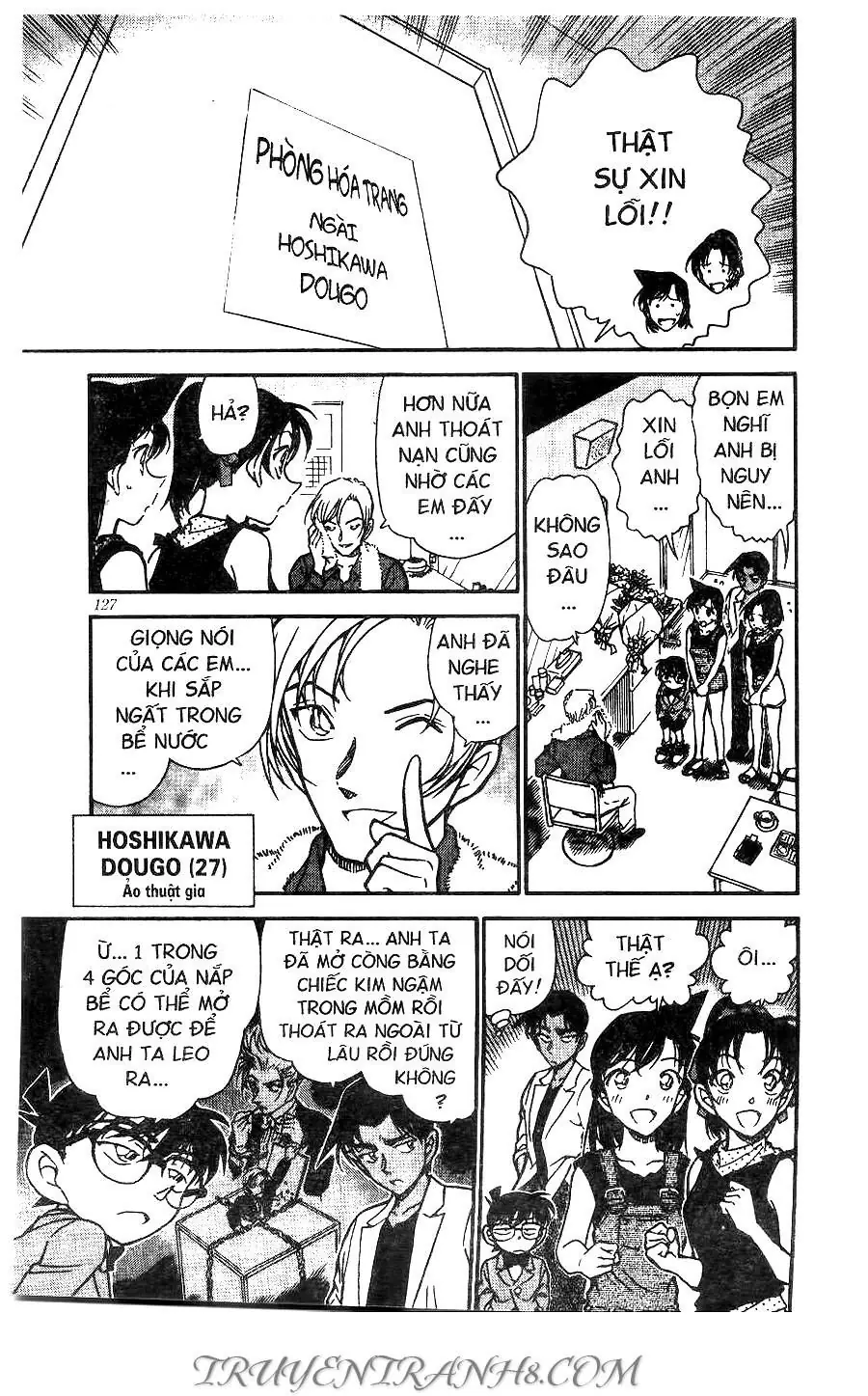 Thám Tử Lừng Danh Conan Chapter 487 - Trang 10