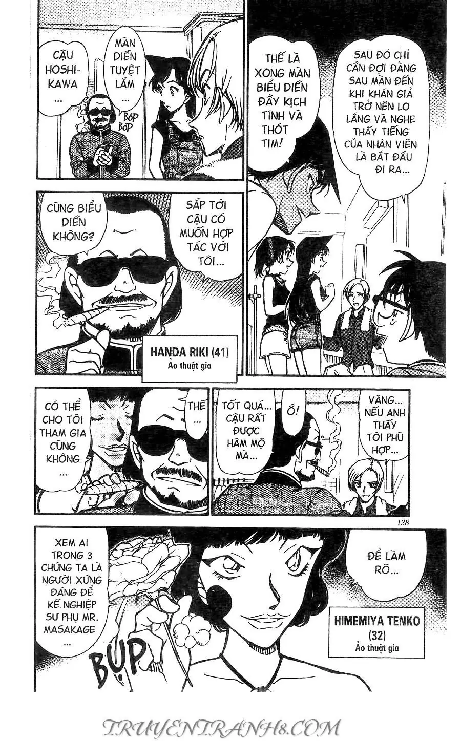 Thám Tử Lừng Danh Conan Chapter 487 - Trang 11