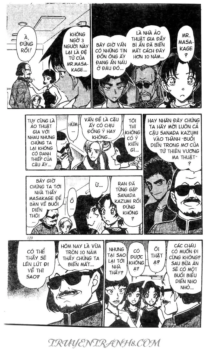 Thám Tử Lừng Danh Conan Chapter 487 - Trang 12