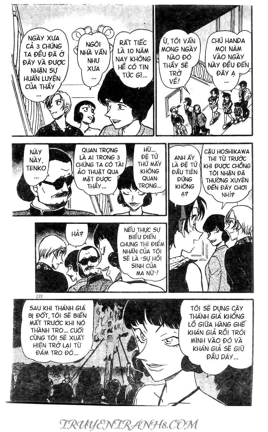 Thám Tử Lừng Danh Conan Chapter 487 - Trang 14
